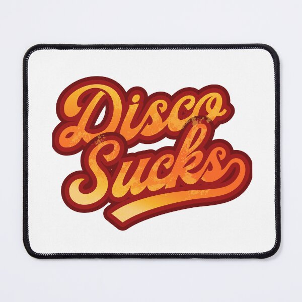 Item preview, Disco Sucks. Retro Vintage 70s designed and sold by CoCoArt-Ua.