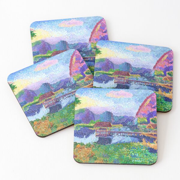 Item preview, Ninh Binh Vietnam, Morning light designed and sold by Toby Evans.