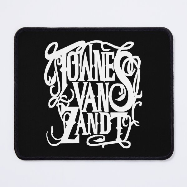 Item preview, Townes Van Zandt (White) designed and sold by nzbuljqv59.