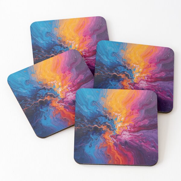 Item preview, bold swirling colors designed and sold by JayVistaVibe.