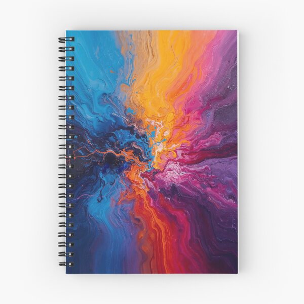Item preview, bold swirling colors designed and sold by JayVistaVibe.