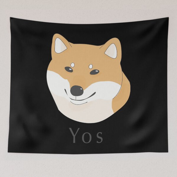 Item preview, Yos Doggo Meme   	 designed and sold by jlgnlbyq14.