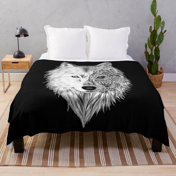Item preview, Wolf Face	 designed and sold by arslgnej35.