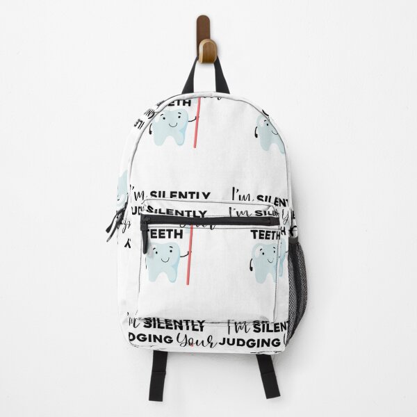 Item preview, I'm Silently Judging Your Teeth   	 designed and sold by fxcvrrviq63.