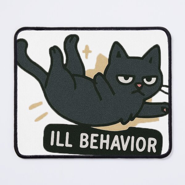 Item preview, Ill Behavior designed and sold by WhiteSeason.