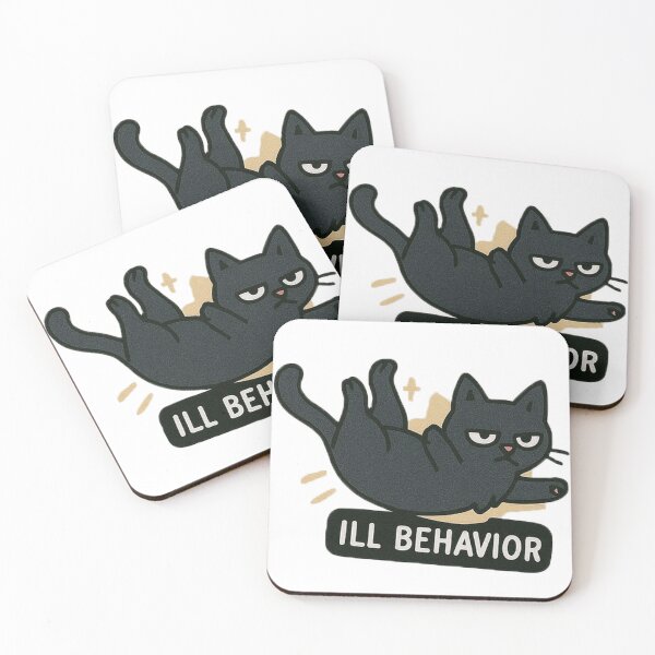 Item preview, Ill Behavior designed and sold by WhiteSeason.