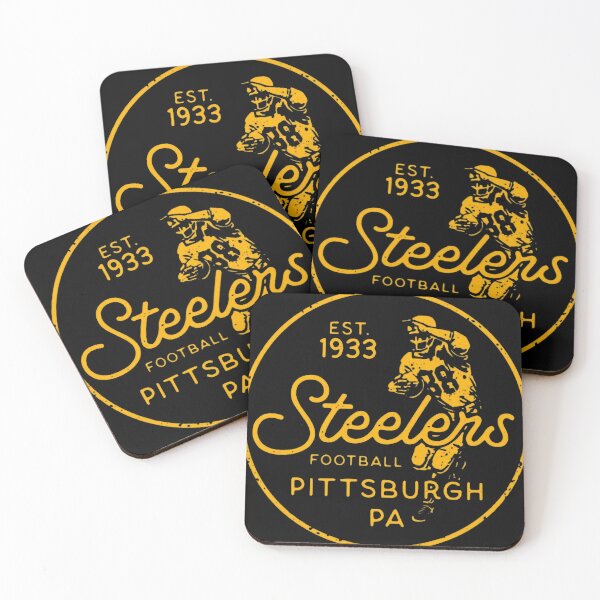 Item preview, Black and Yellow Pittsburgh Fan Design designed and sold by monicadanaktdt.