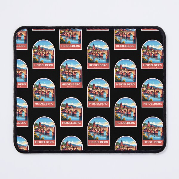 Item preview, Heidelberg Germany Sticker designed and sold by TulipaGraphics.