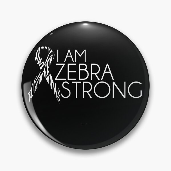 Item preview, Zebra Strong- Ehlers Danlos Syndrome Awareness 	 	 designed and sold by kwvmfjbmec46.