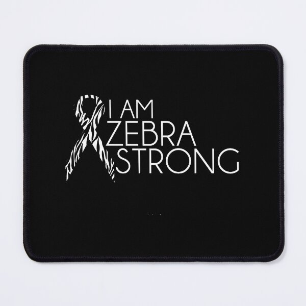Item preview, Zebra Strong- Ehlers Danlos Syndrome Awareness designed and sold by kwvmfjbmec46.