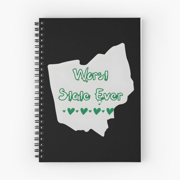 Item preview, Worst State Ever 	 Tri-Blend 		 designed and sold by nuuvlzluerb73.