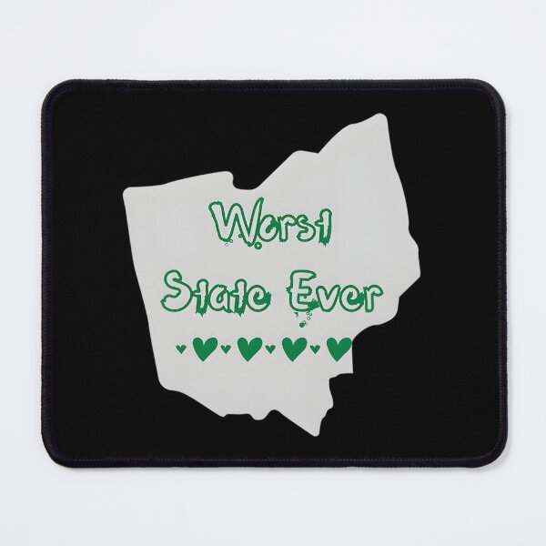 Item preview, Worst State Ever Tri-Blend designed and sold by nuuvlzluerb73.