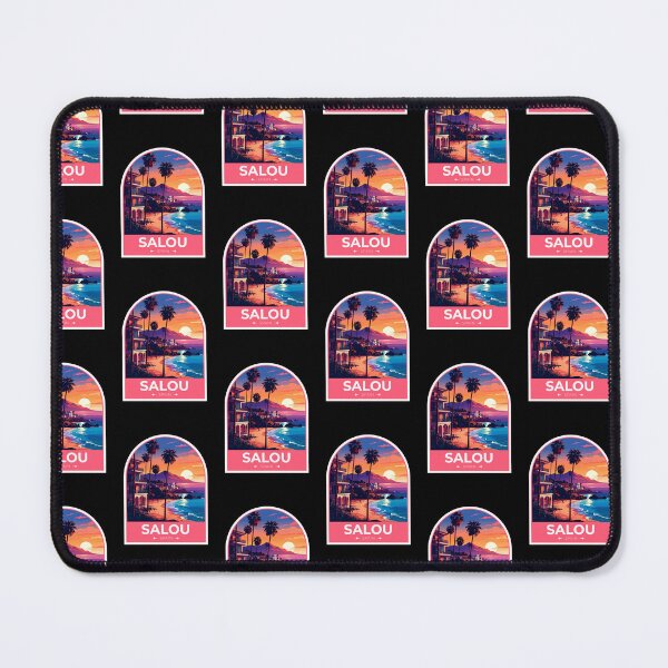 Item preview, Salou Spain Sticker designed and sold by TulipaGraphics.