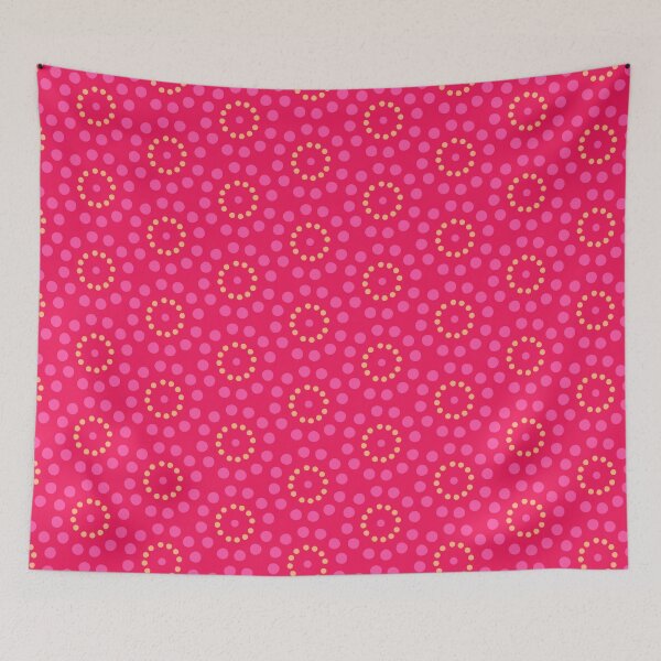 Item preview, Cute Huge Funny Dot Small Polka Circle Pattern designed and sold by RoyalStarsPatts.