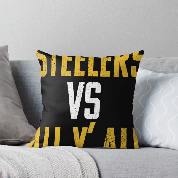 Item preview, Black and Yellow Pittsburgh Fan Design designed and sold by monicadanaktdt.