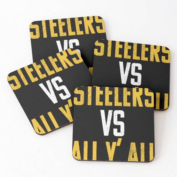 Item preview, Black and Yellow Pittsburgh Fan Design designed and sold by monicadanaktdt.