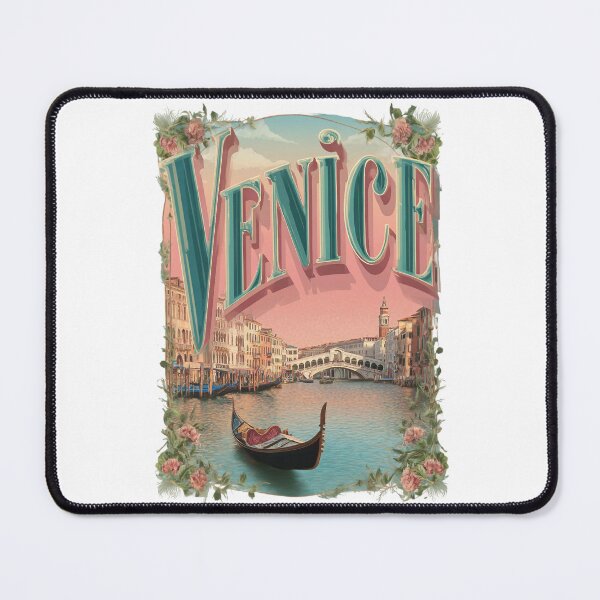 Item preview, Venice – Gondola & Rialto Bridge Design designed and sold by Meiersbeste.