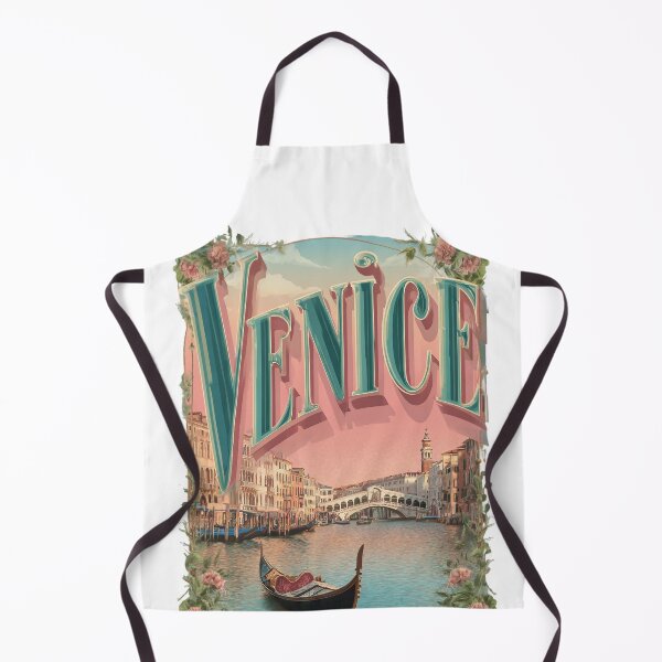 Item preview, Venice – Gondola & Rialto Bridge Design designed and sold by Meiersbeste.