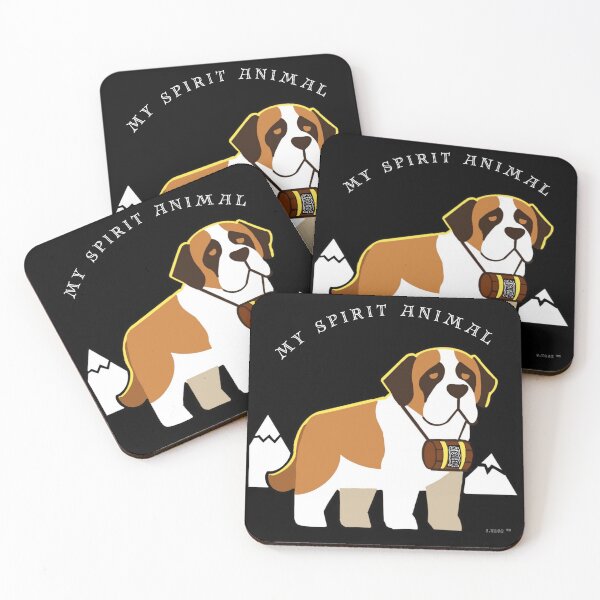 Item preview, MY SPIRIT ANIMAL DOG HUMOR designed and sold by Arty-Coop.