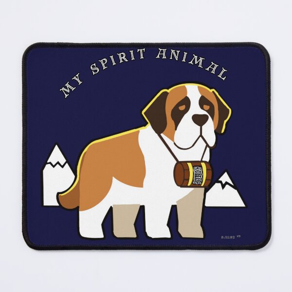 Item preview, MY SPIRIT ANIMAL DOG HUMOR designed and sold by Arty-Coop.