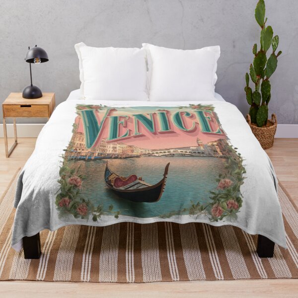 Item preview, Venice – Gondola & Rialto Bridge Design designed and sold by Meiersbeste.