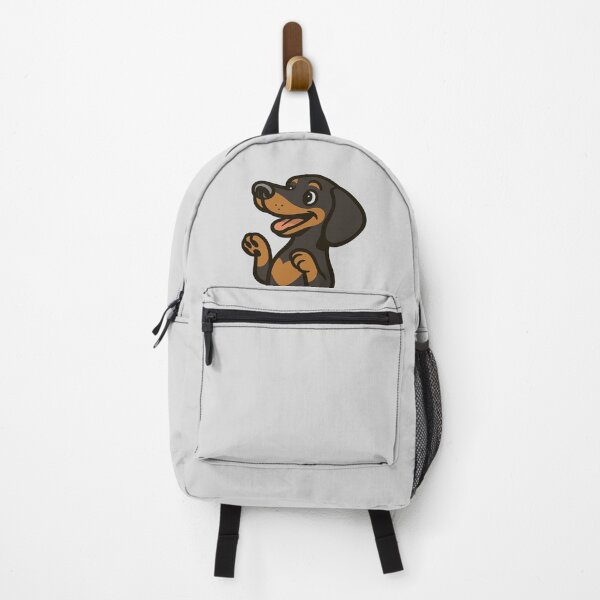 Item preview, Begging Dachshund – Funny Cartoon on Hind Legs designed and sold by Doxie Life.