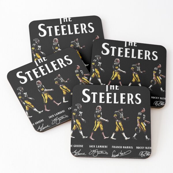 Item preview, Black and Yellow Pittsburgh Fan Design designed and sold by monicadanaktdt.