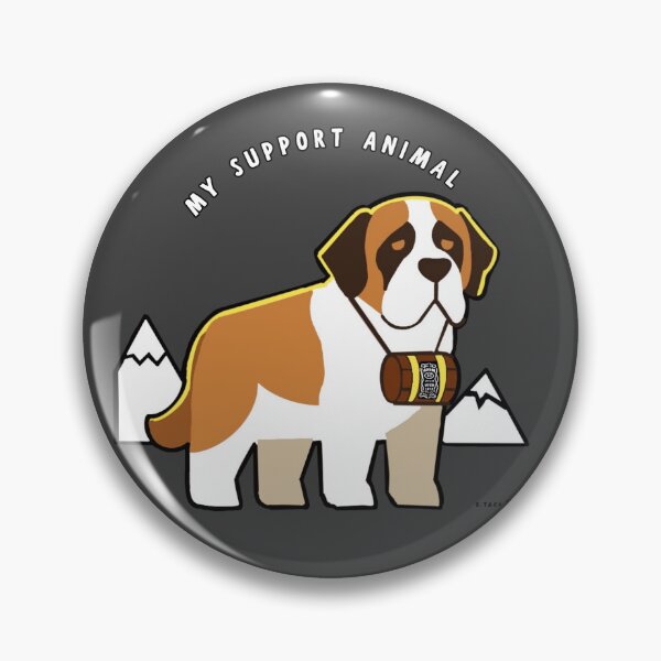 Item preview, MY SUPPORT ANIMAL DOG HUMOR designed and sold by Arty-Coop.