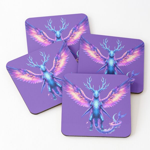 Item preview, Astral Kirin Sovereign | The Celestial Stag with Nebula Wings designed and sold by E-SarnEdge.