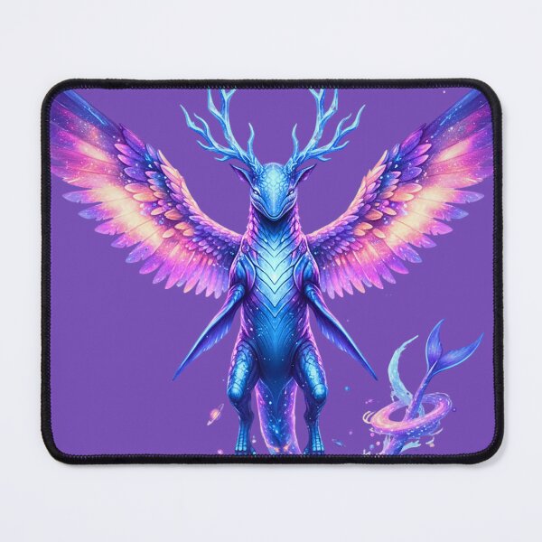 Item preview, Astral Kirin Sovereign | The Celestial Stag with Nebula Wings designed and sold by E-SarnEdge.
