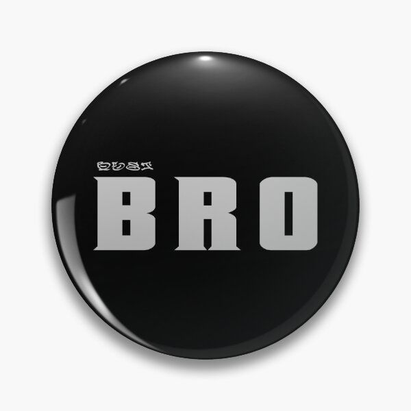 Item preview, best BRO Bold Typography – Fun, Playful, Friendship Design designed and sold by ArtimShop.