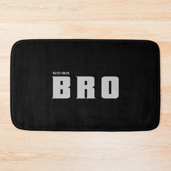 Item preview, best BRO Bold Typography – Fun, Playful, Friendship Design designed and sold by ArtimShop.