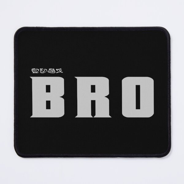 Item preview, best BRO Bold Typography – Fun, Playful, Friendship Design designed and sold by ArtimShop.