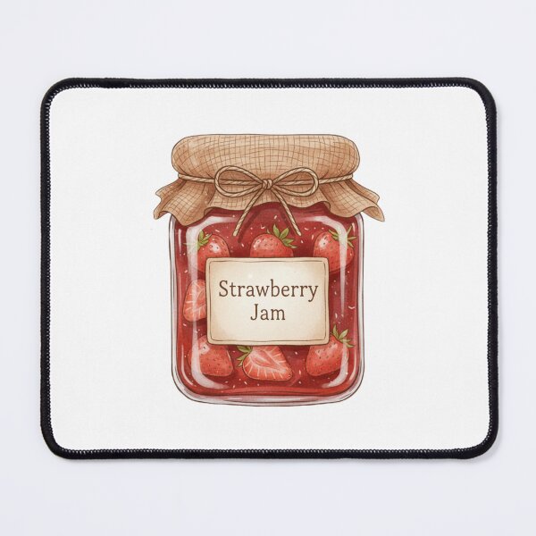 Artikelvorschau, Erdbeermarmelade Cottagecore Cottage Core Ästhetik Vintage Weihnachten Geburtstag entworfen und verkauft von CheeseBlueprint.
