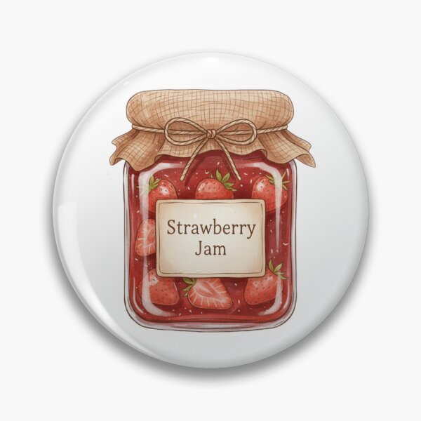 Item preview, Strawberry jam cottagecore cottage core aesthetic vintage christmas birthday designed and sold by CheeseBlueprint.