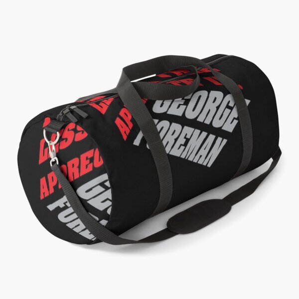 Item preview, Boxing Is Like Jazz – Foreman Quote Typography Design designed and sold by simpledarkwavewisdom.