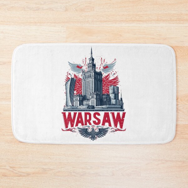 Item preview, Warsaw – Palace of Culture & Adler Design designed and sold by Meiersbeste.
