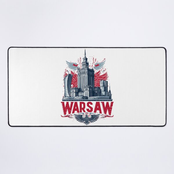 Item preview, Warsaw – Palace of Culture & Adler Design designed and sold by Meiersbeste.