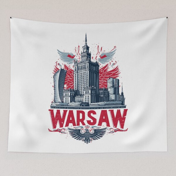 Item preview, Warsaw – Palace of Culture & Adler Design designed and sold by Meiersbeste.