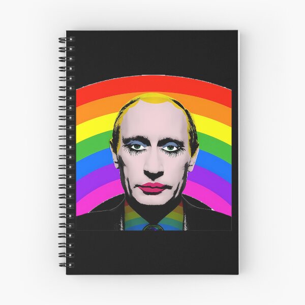 Aperçu de l'œuvre Vladimir Poutine, clown gay créée et vendue par kxkoajjmva17.