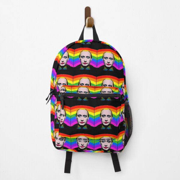 Aperçu de l'œuvre Vladimir Poutine, clown gay créée et vendue par kxkoajjmva17.