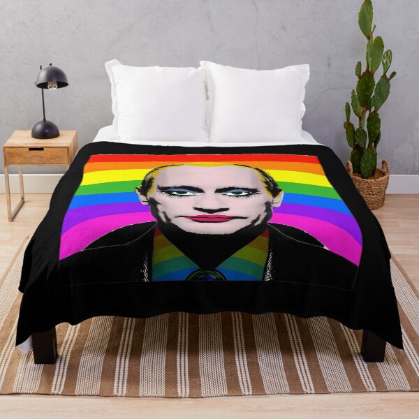 Aperçu de l'œuvre Vladimir Poutine, clown gay créée et vendue par kxkoajjmva17.