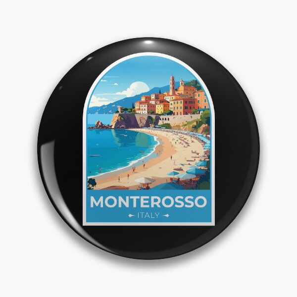 Item preview, Monterosso Italy  designed and sold by TulipaGraphics.
