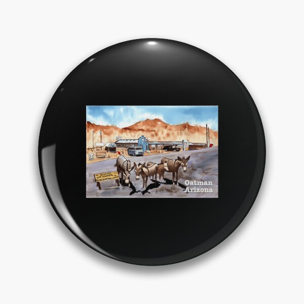 Item preview, Where Donkeys Roam Free - Oatman	 designed and sold by eoesfimoav42.
