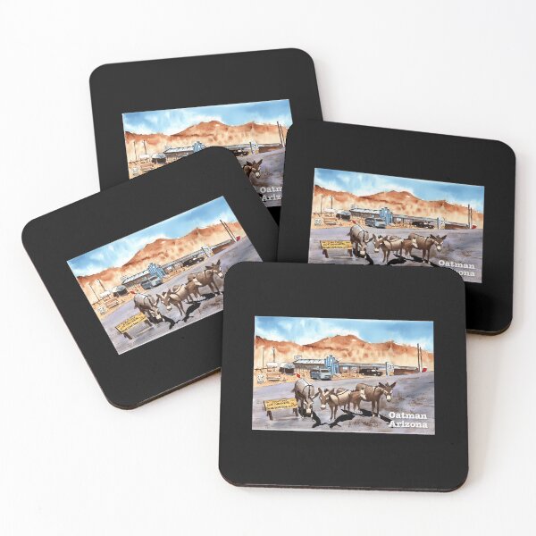 Item preview, Where Donkeys Roam Free - Oatman	 designed and sold by eoesfimoav42.