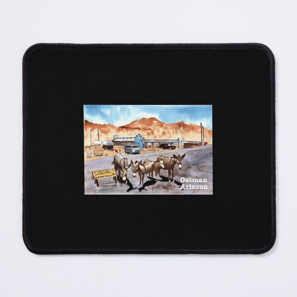 Item preview, Where Donkeys Roam Free - Oatman	 designed and sold by eoesfimoav42.