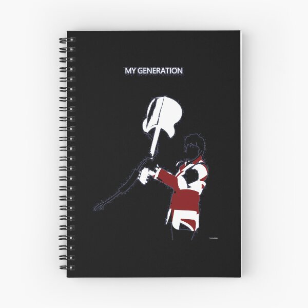 Item preview, Townshend Smashing Guitar Minimalist Art Graphic 	 designed and sold by nzbuljqv59.