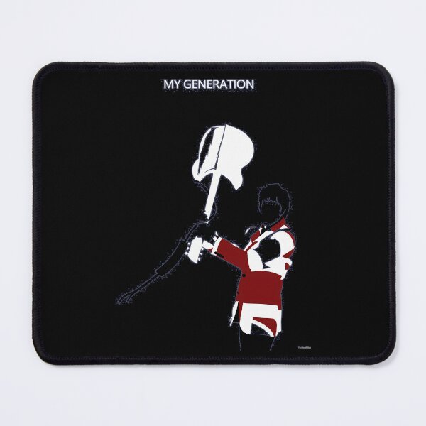 Item preview, Townshend Smashing Guitar Minimalist Art Graphic 	 designed and sold by nzbuljqv59.