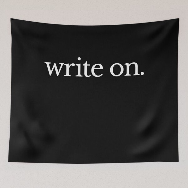 Item preview, Write On Writer Journalism  	 designed and sold by bxhrybvd3.