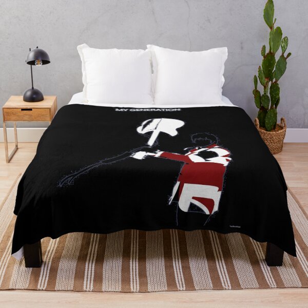 Item preview, Townshend Smashing Guitar Minimalist Art Graphic designed and sold by nzbuljqv59.